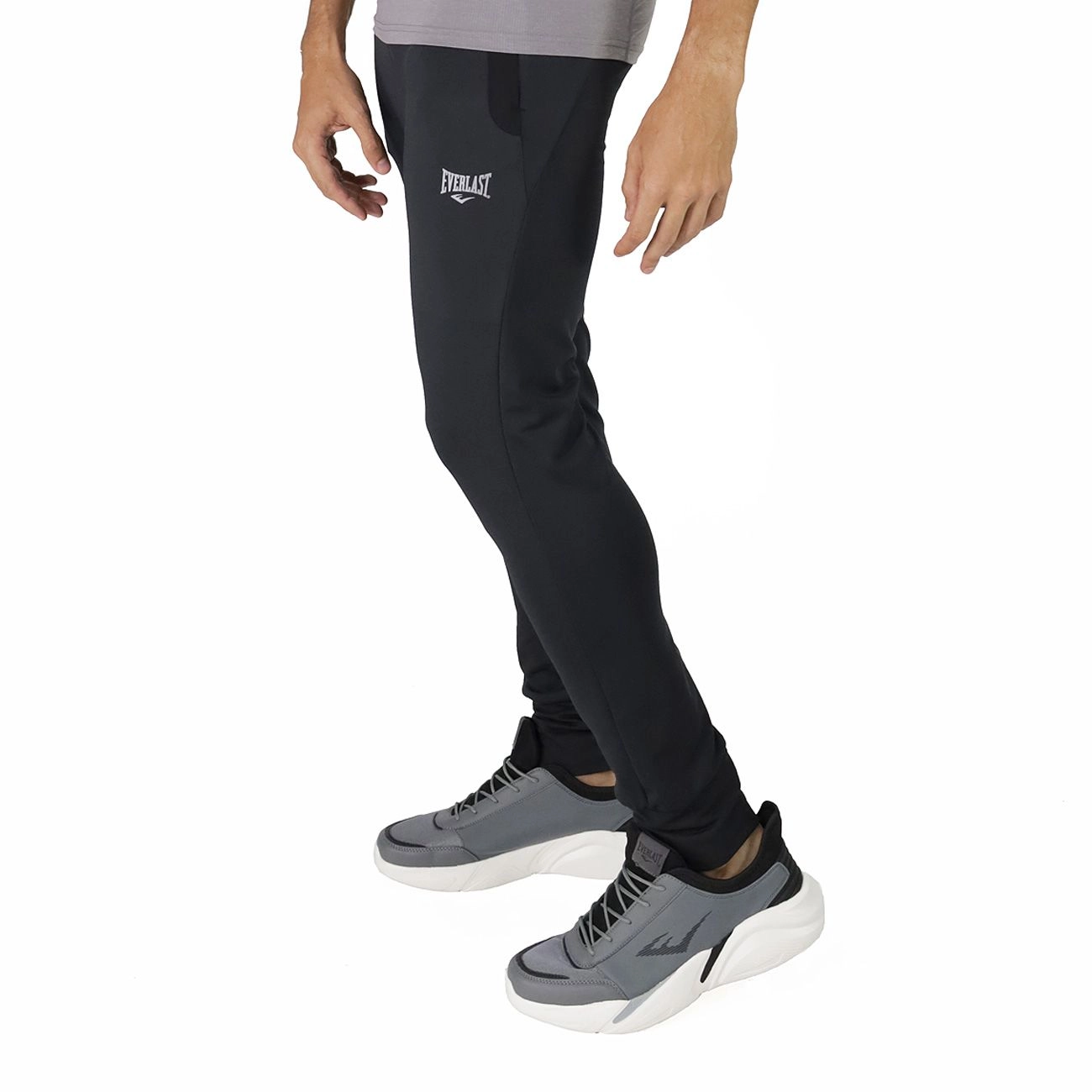Pant deportivo Everlast para hombre negro