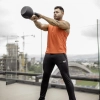 Pant deportivo Everlast para hombre negro