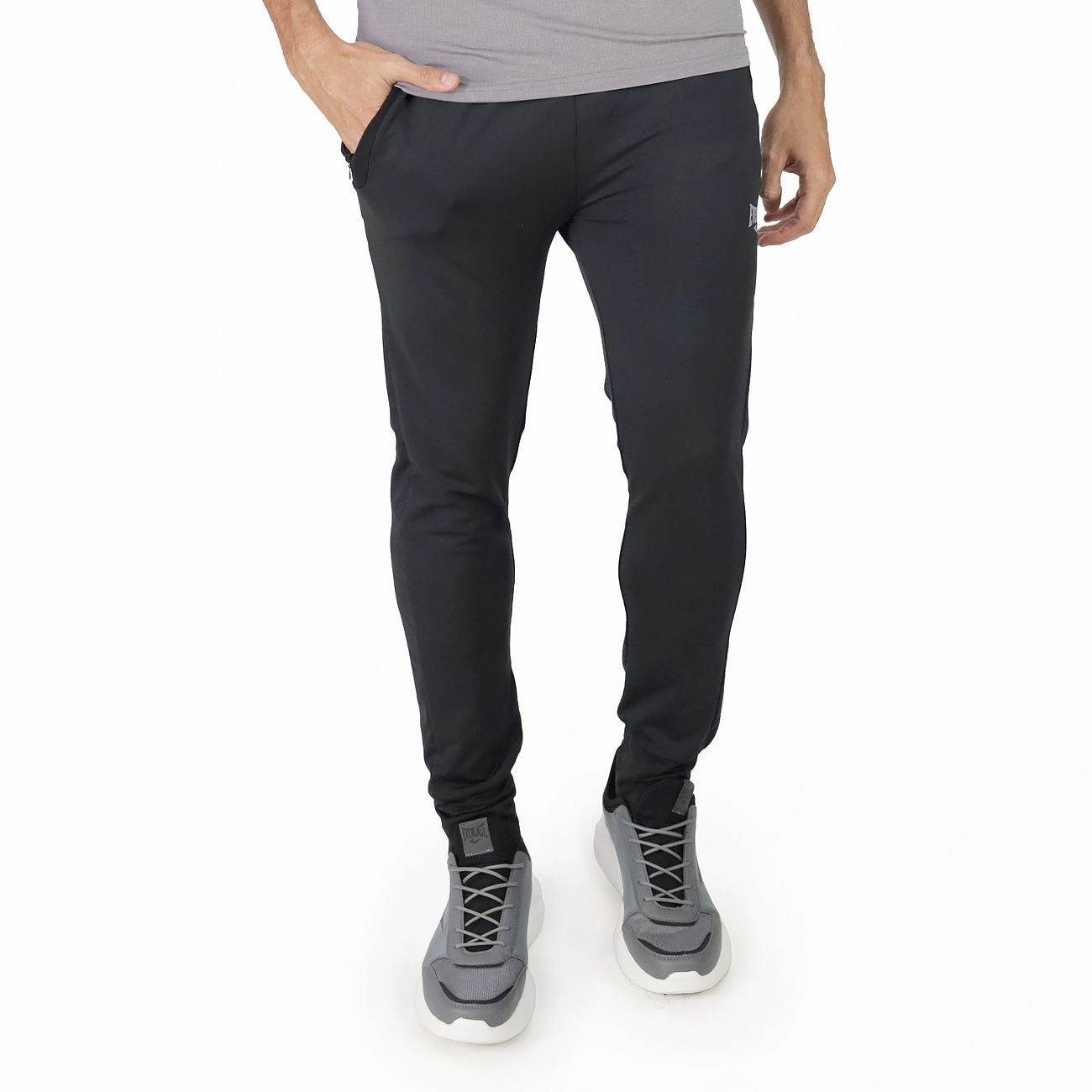 Pant deportivo Everlast para hombre negro