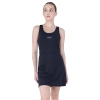 Vestido deportivo de tenis para mujer Everlast negro