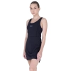 Vestido deportivo de tenis para mujer Everlast negro