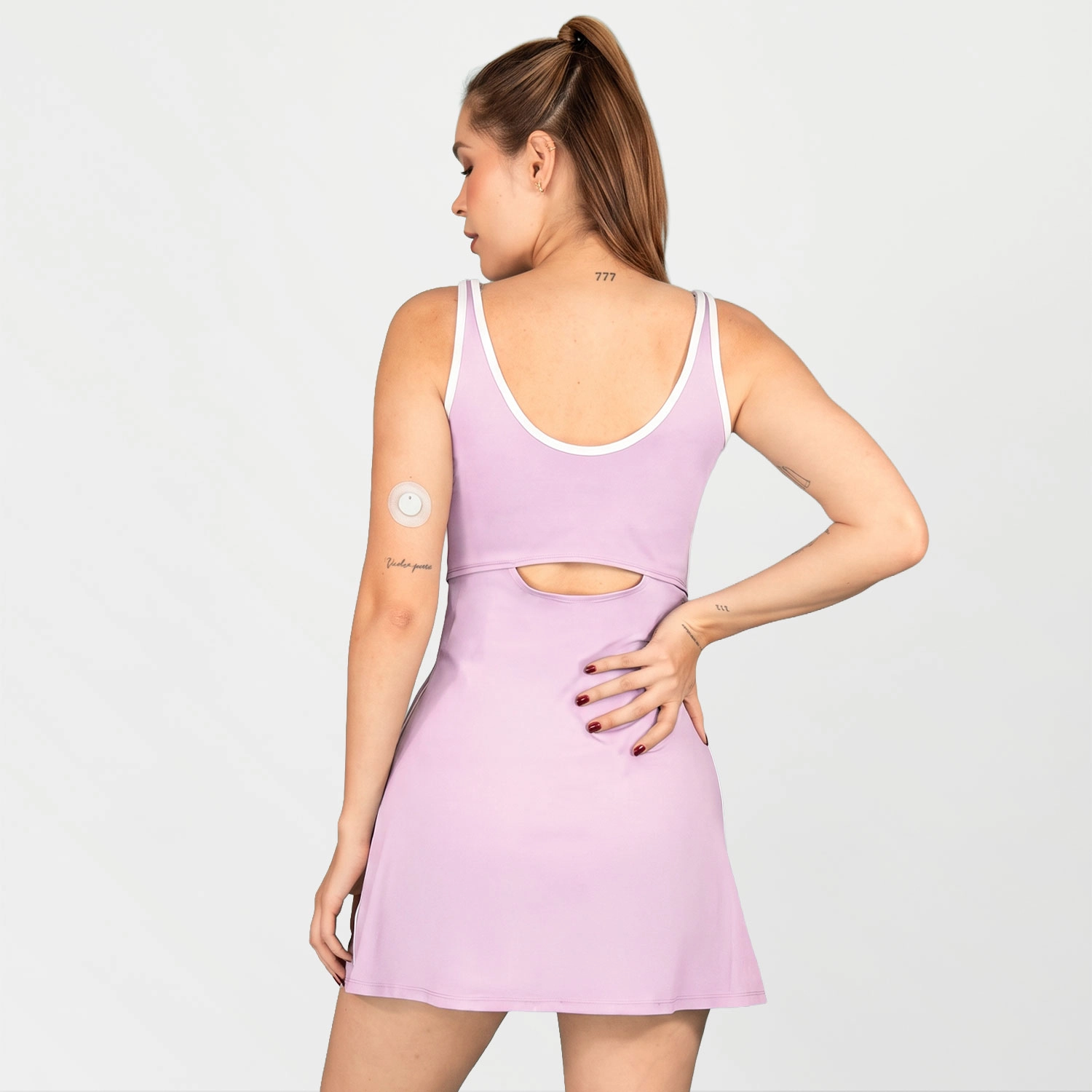 Vestido deportivo Everlast Royal lila para mujer