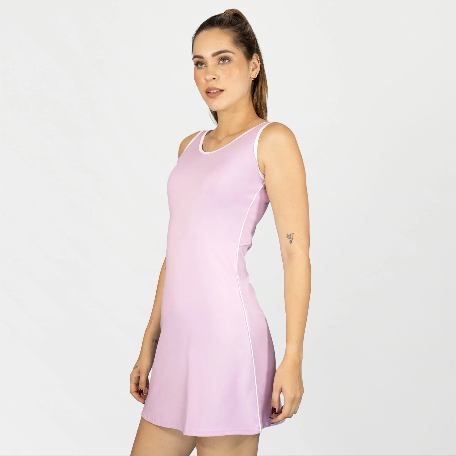 Vestido deportivo Everlast Royal lila para mujer