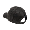 Gorra Everlast estilo dad negra con acabado lavado