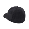 Gorra negra Everlast con visera curva