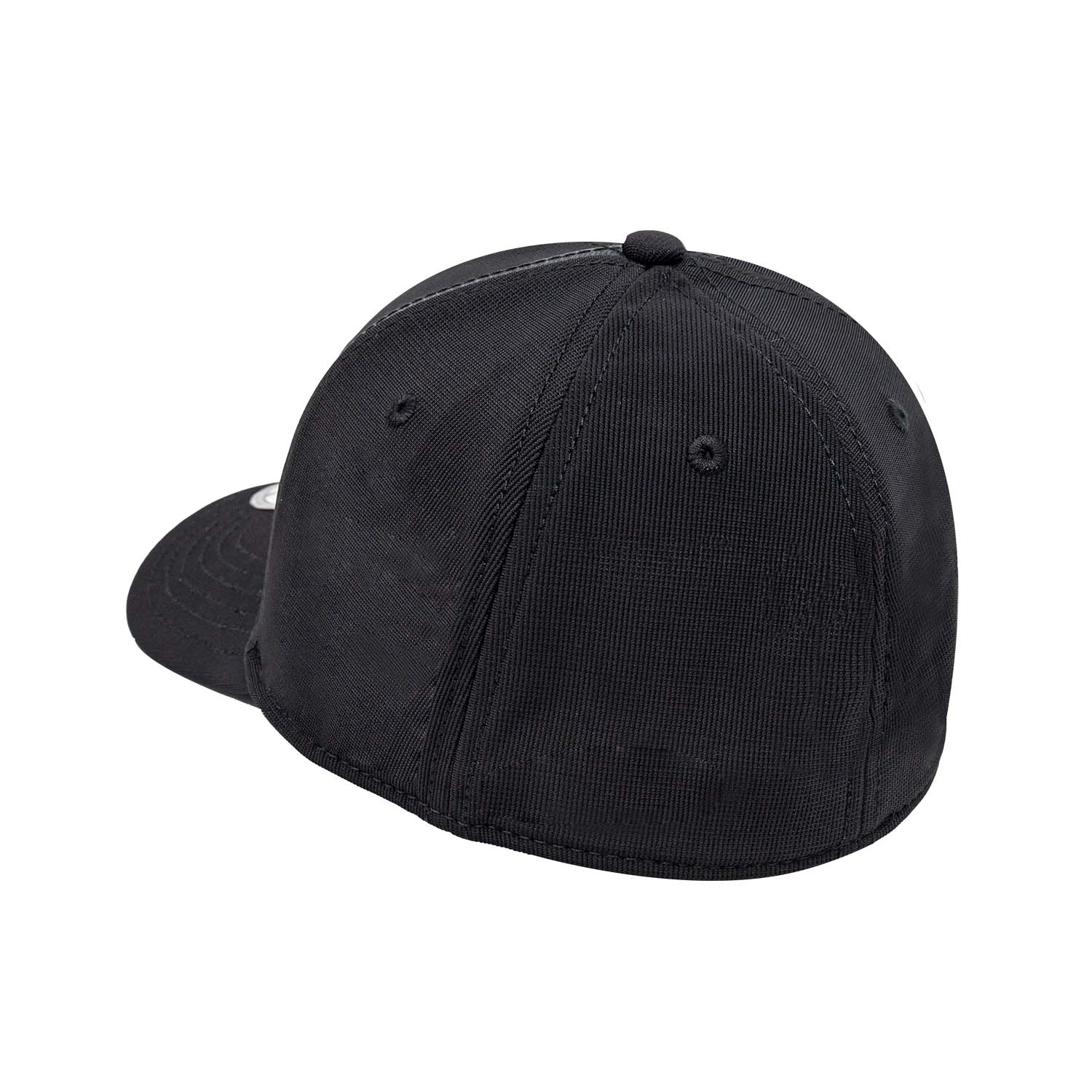 Gorra negra Everlast con visera curva