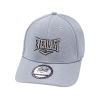 Gorra Everlast gris con visera curva