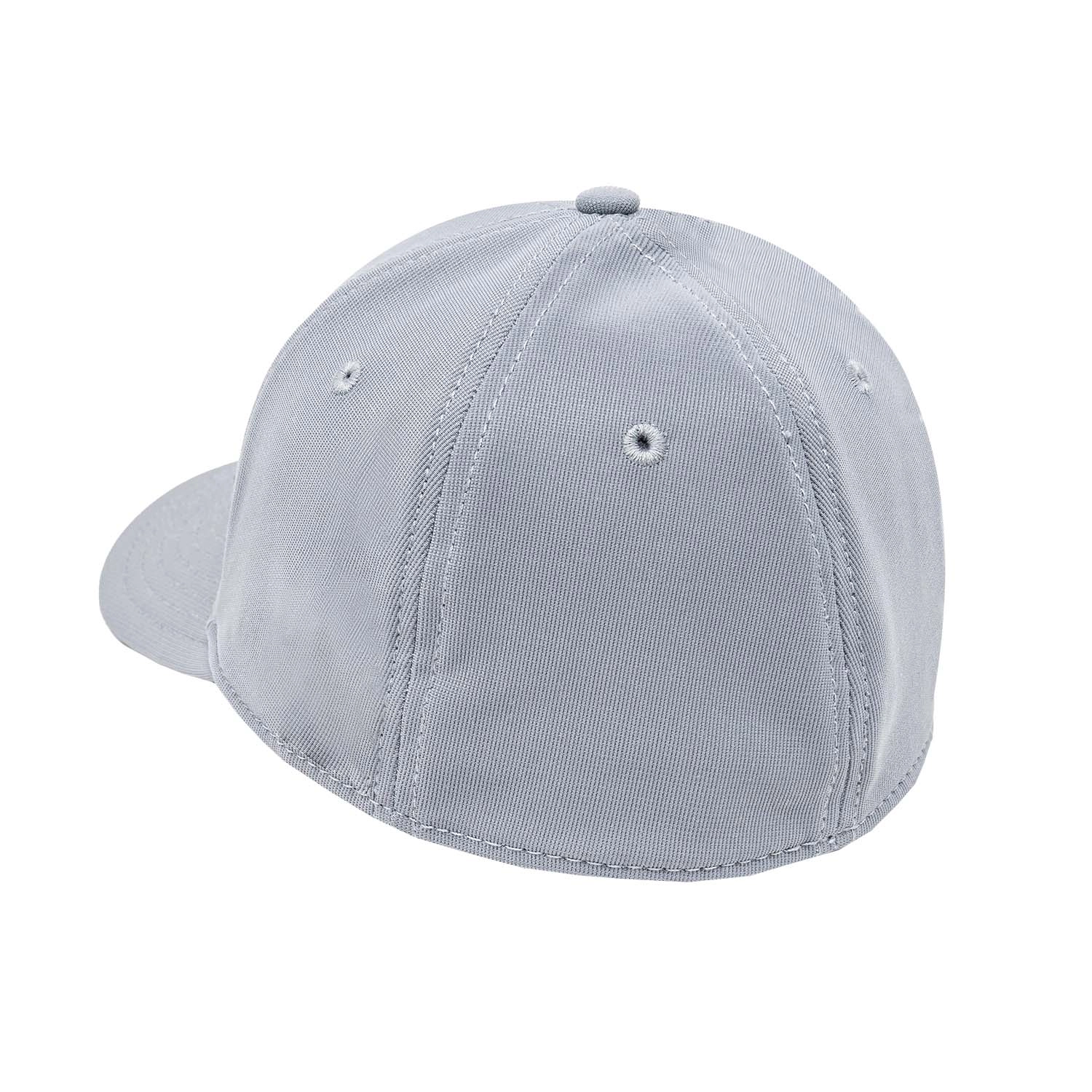 Gorra Everlast gris con visera curva