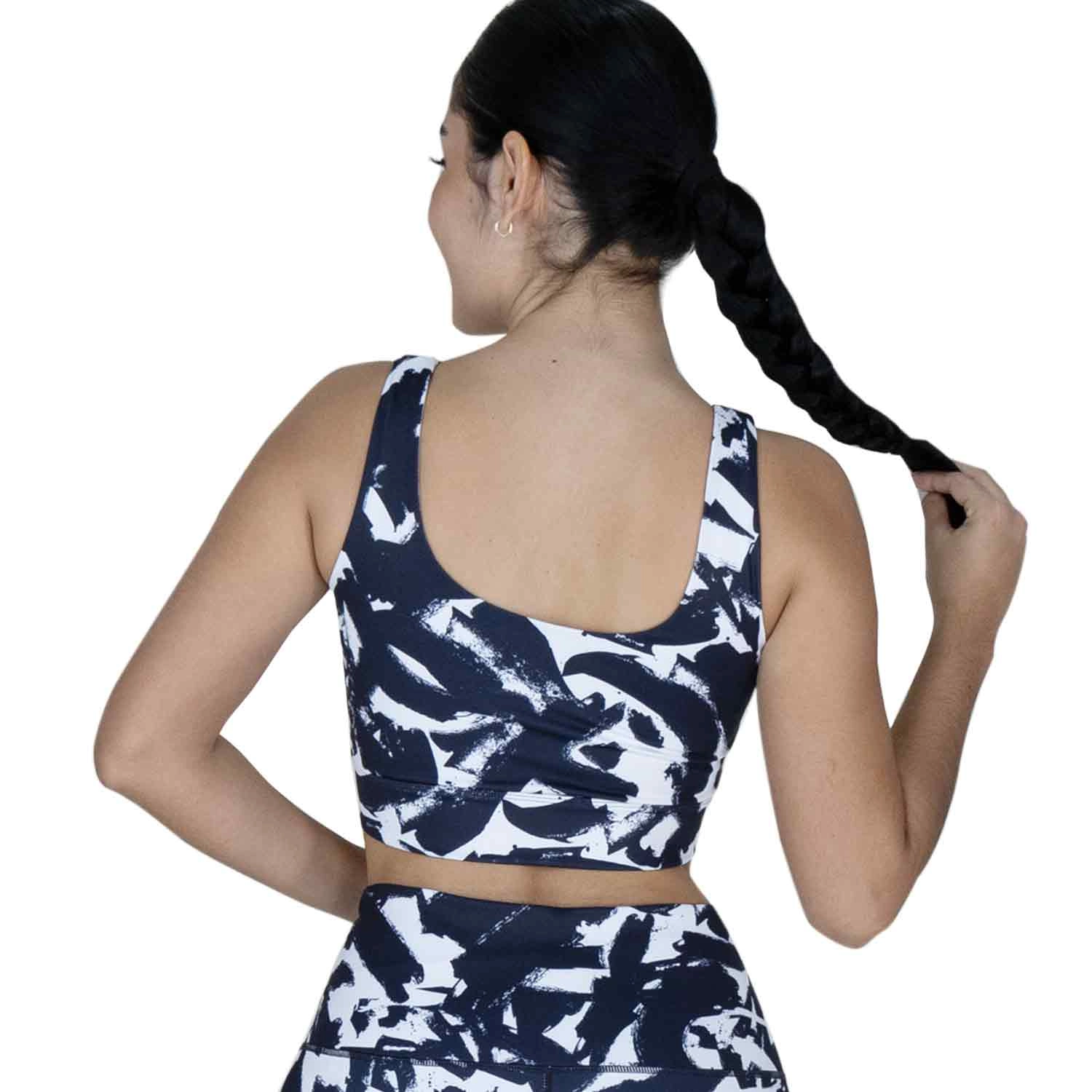 Sport bra Everlast Abstract para mujer