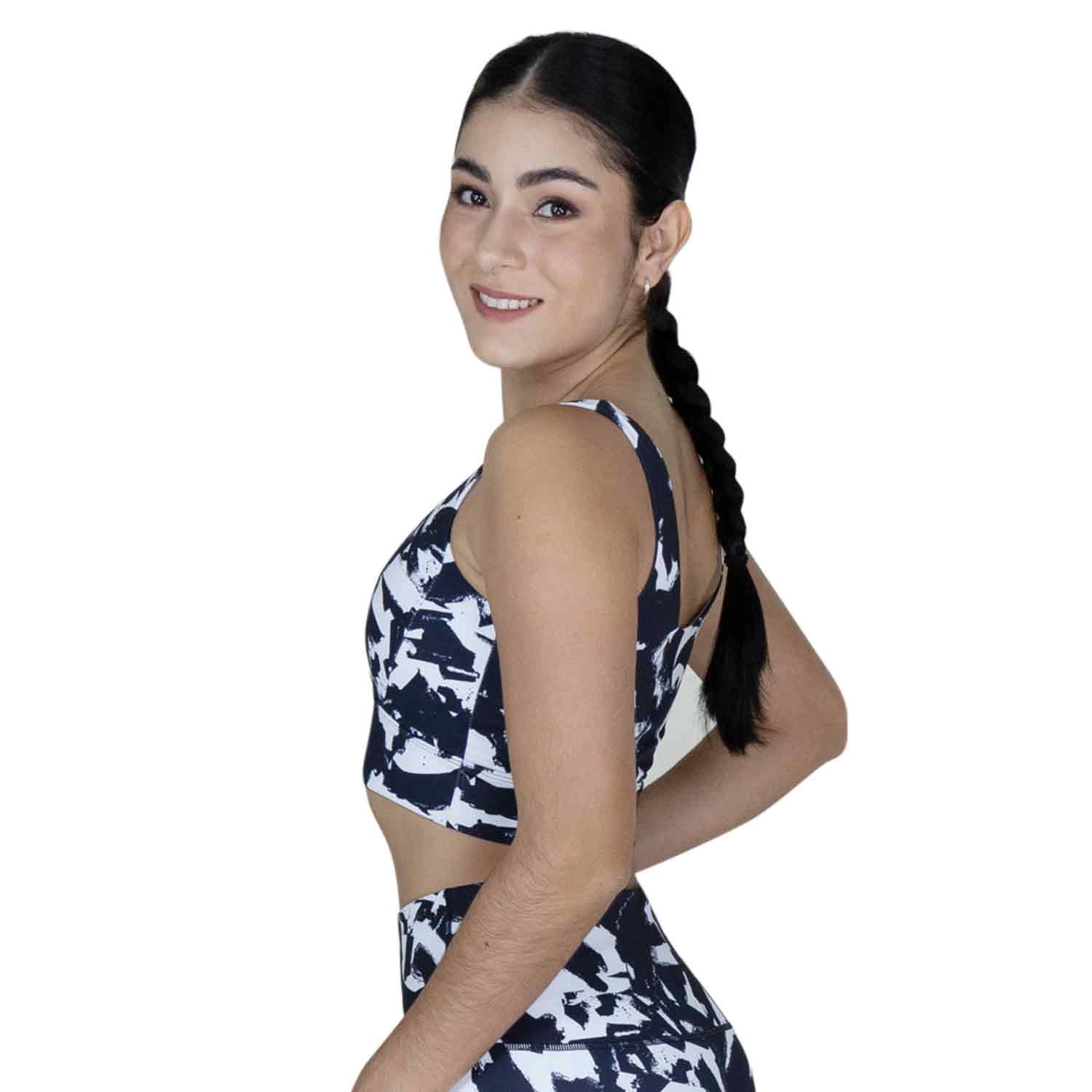 Sport bra Everlast Abstract para mujer