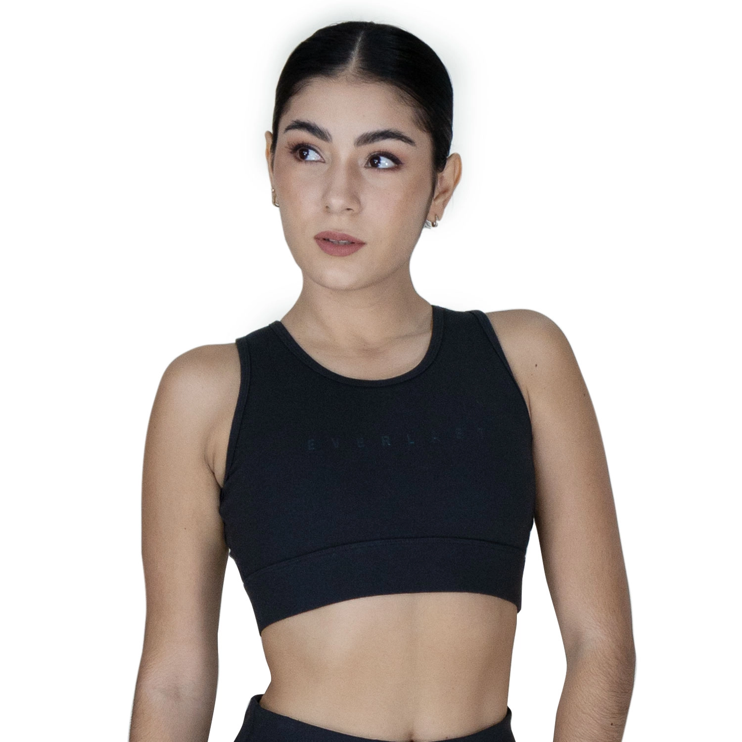 Sport bra femenino Everlast Empower negro