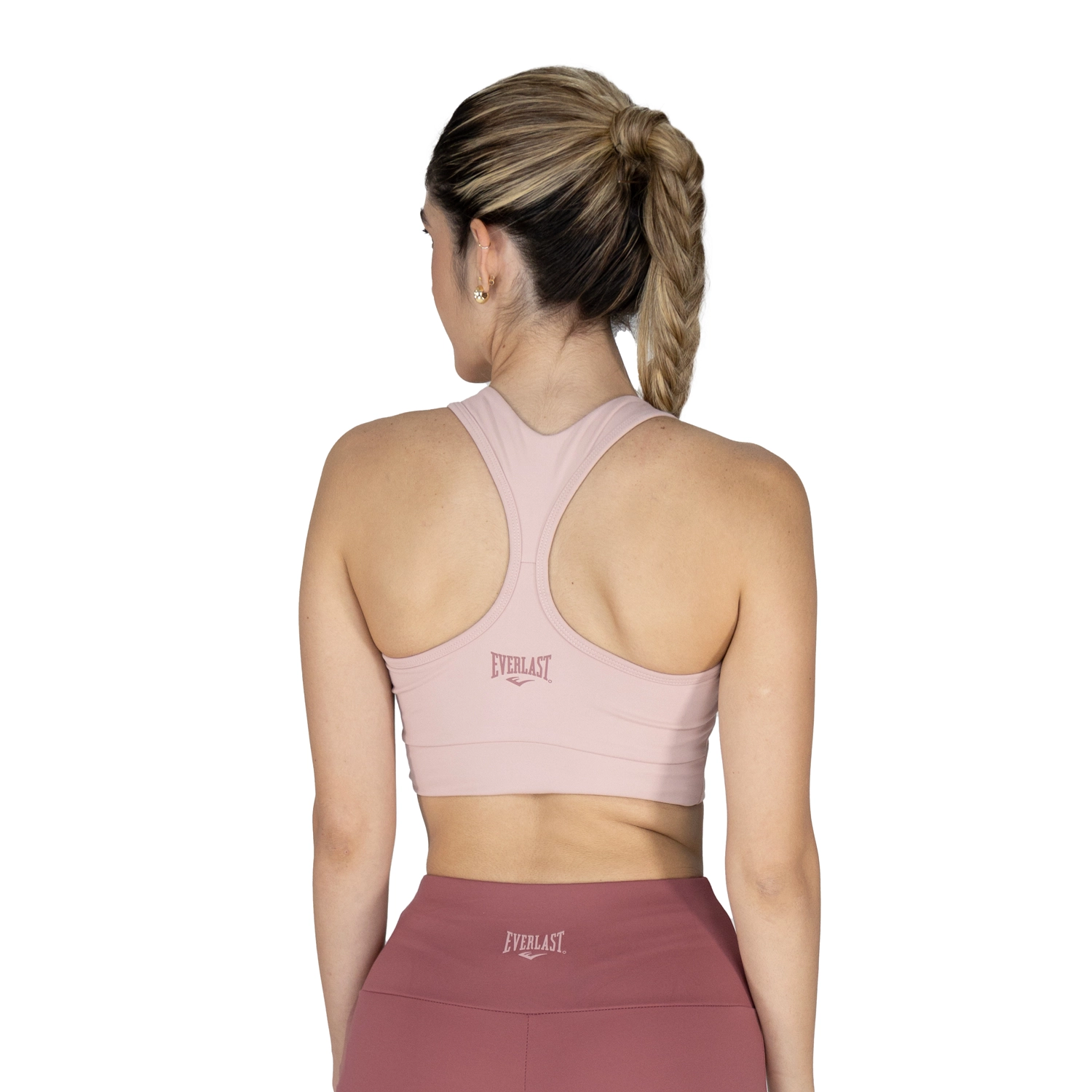 Sport bra Everlast Astrea para mujer rosado