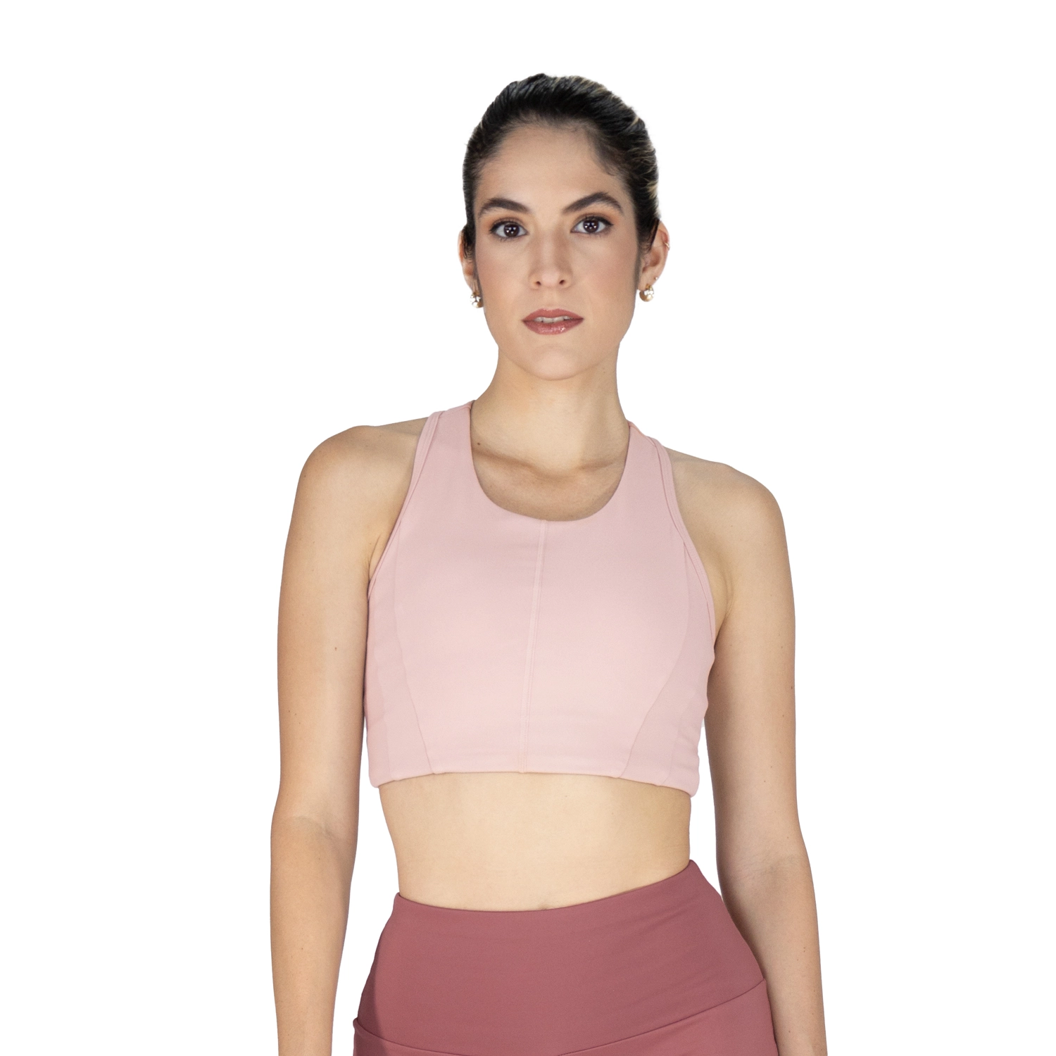 Sport bra Everlast Astrea para mujer rosado