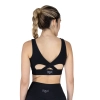 Sport bra Everlast EOS negro para mujer