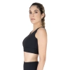 Sport bra Everlast EOS negro para mujer