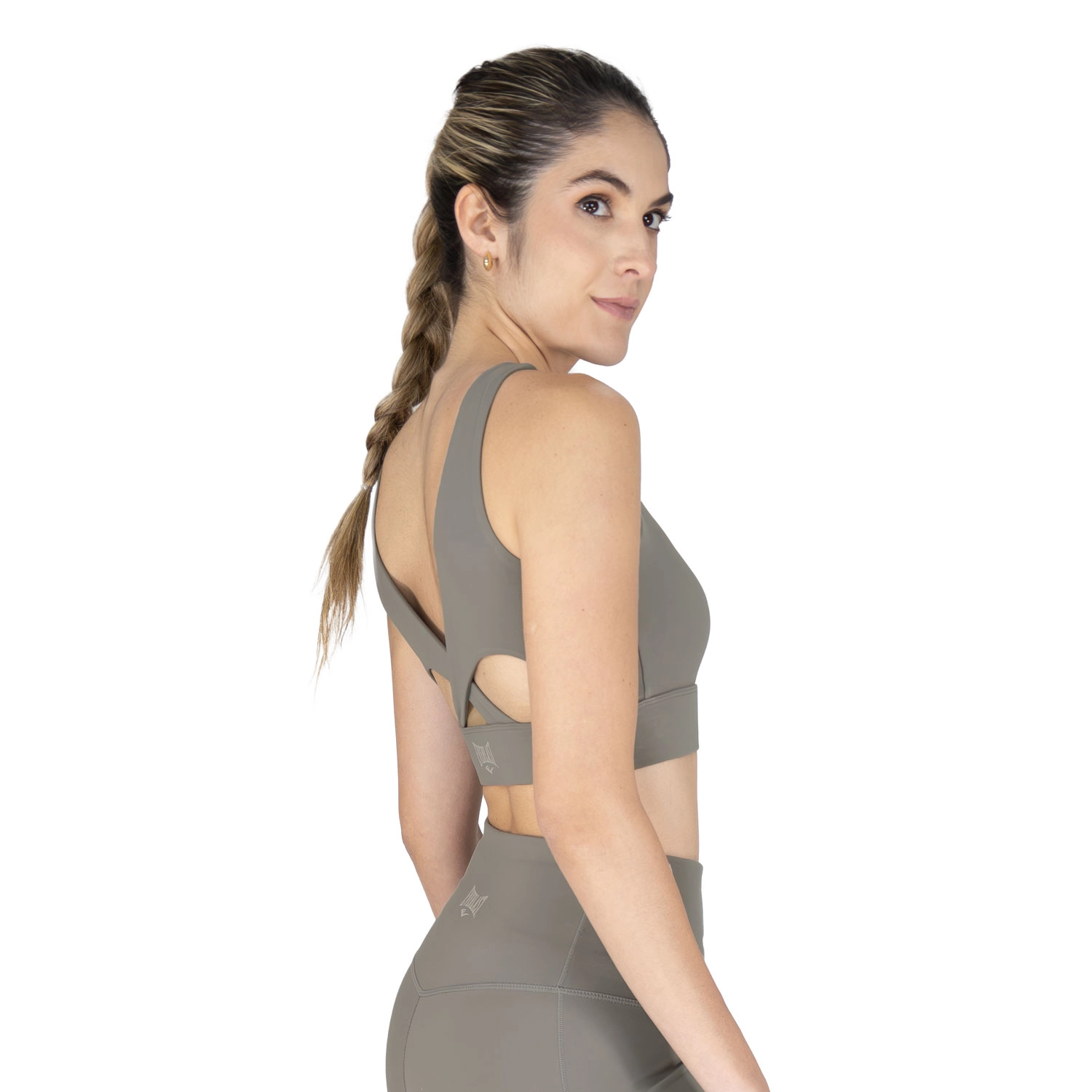 Sport bra Everlast para mujer con espalda cruzada