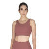 Sport bra Everlast EOS para mujer rosa viejo