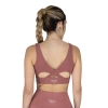 Sport bra Everlast EOS para mujer rosa viejo