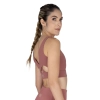 Sport bra Everlast EOS para mujer rosa viejo