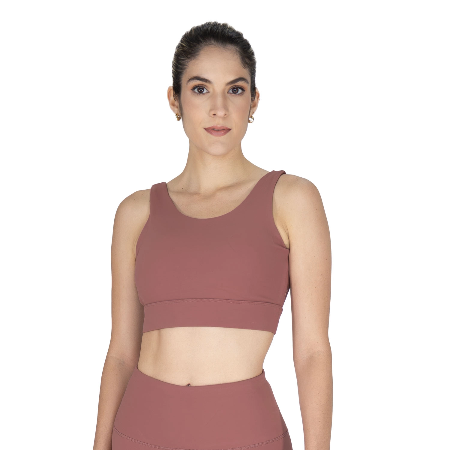 Sport bra Everlast EOS para mujer rosa viejo