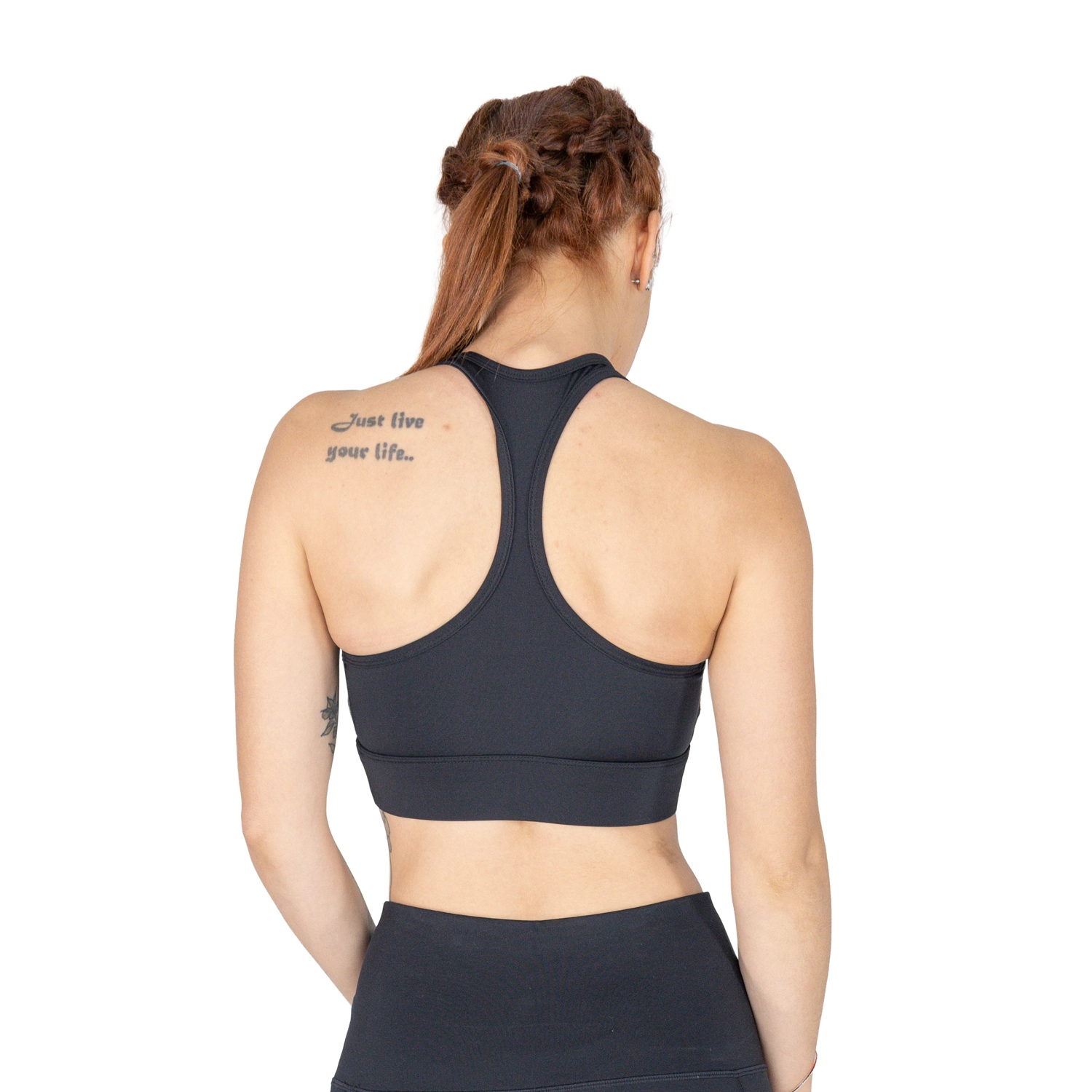 Sport bra Everlast Basic para mujer negro