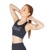Sport bra Everlast Basic para mujer negro