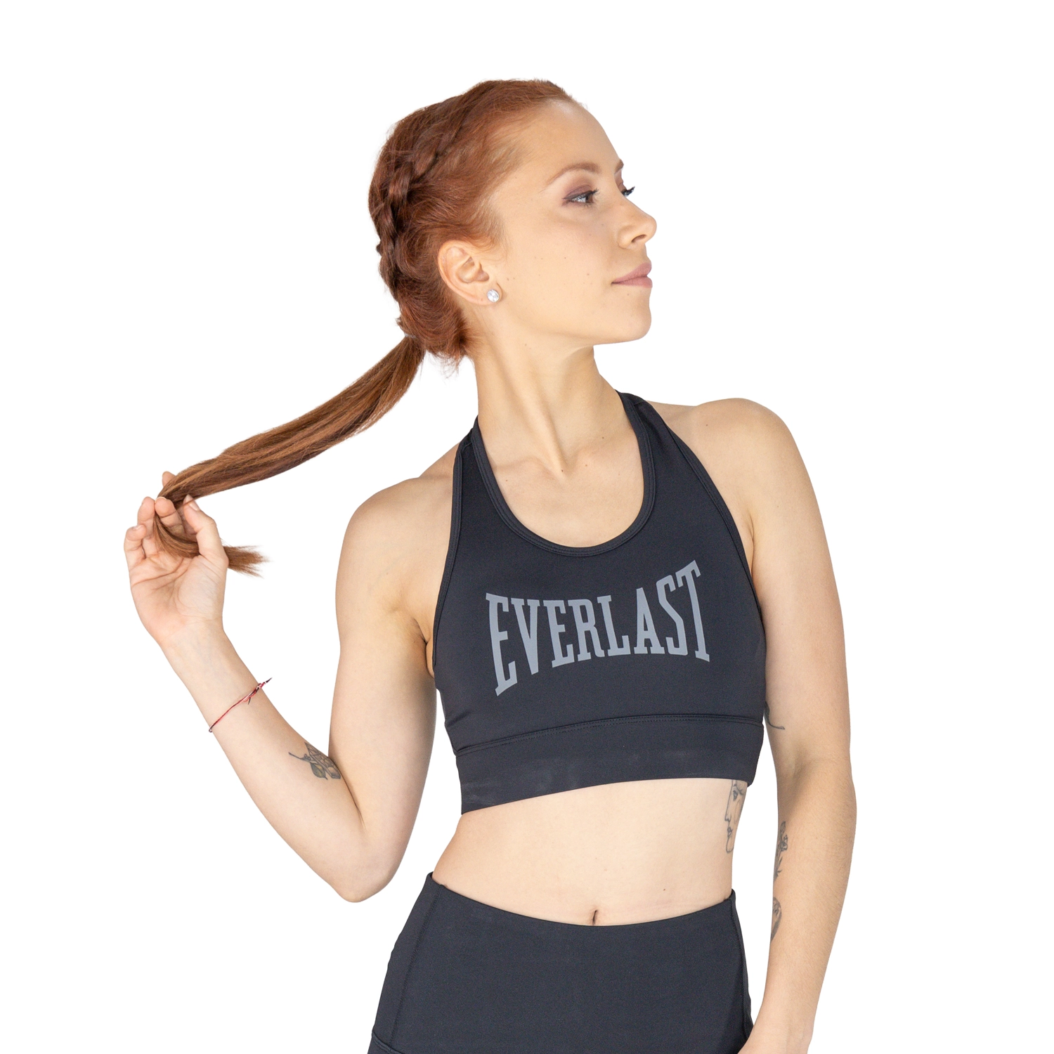 Sport bra Everlast Basic para mujer negro