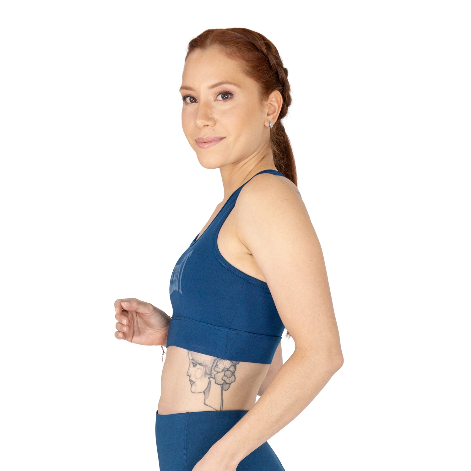 Sport bra Everlast Basic azul para mujer