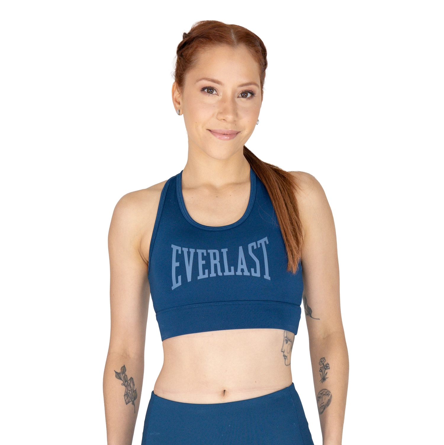 Sport bra Everlast Basic azul para mujer