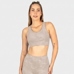 Bra deportivo Everlast Meadow beige para mujer
