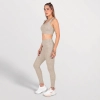 Bra deportivo Everlast Meadow beige para mujer