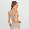 Bra deportivo Everlast Meadow beige para mujer