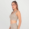 Bra deportivo Everlast Meadow beige para mujer