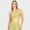 Bra deportivo Everlast Meadow verde lima para mujer