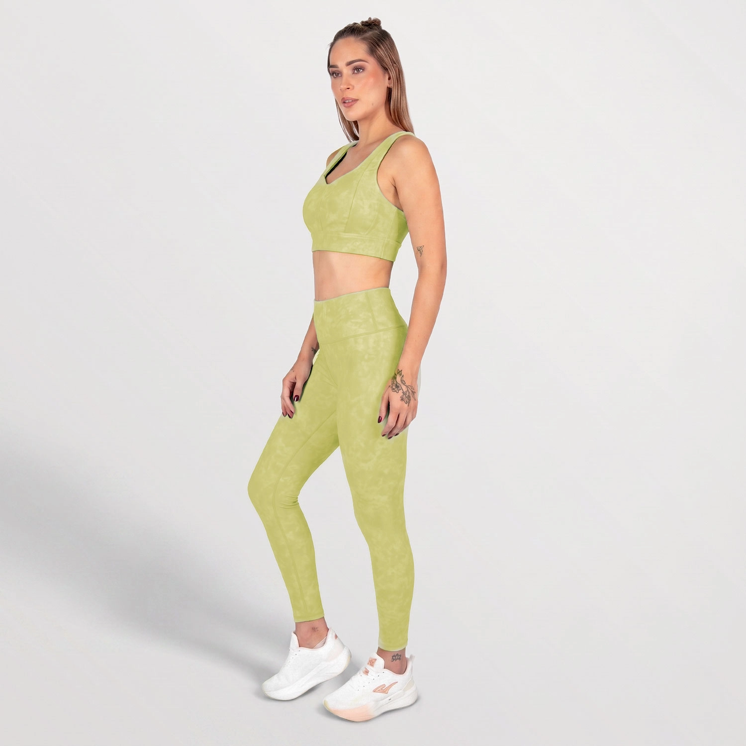 Bra deportivo Everlast Meadow verde lima para mujer