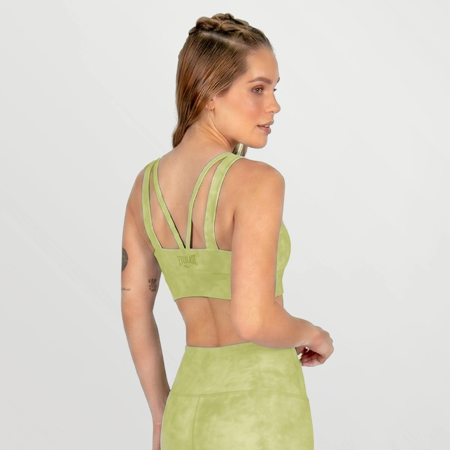 Bra deportivo Everlast Meadow verde lima para mujer
