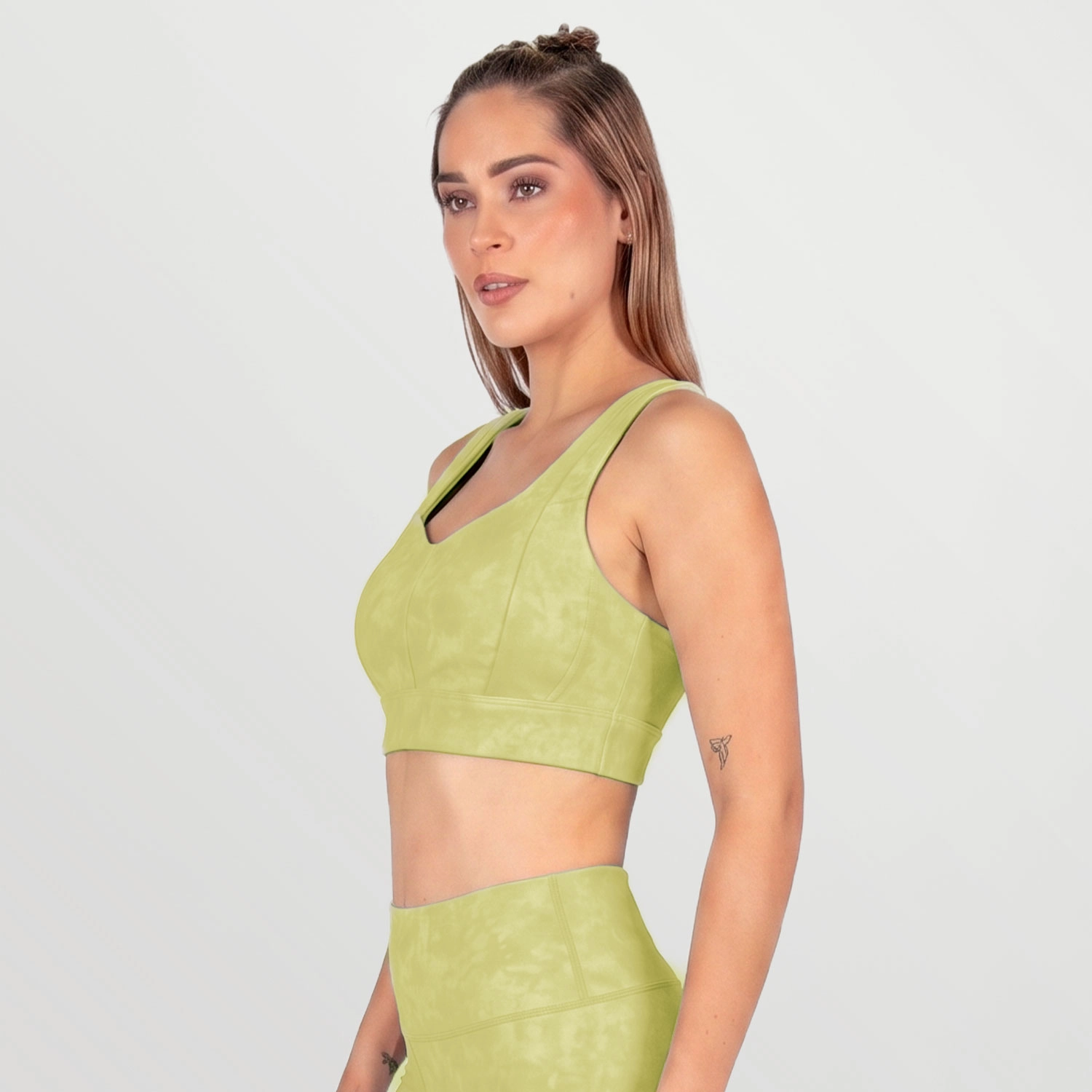 Bra deportivo Everlast Meadow verde lima para mujer
