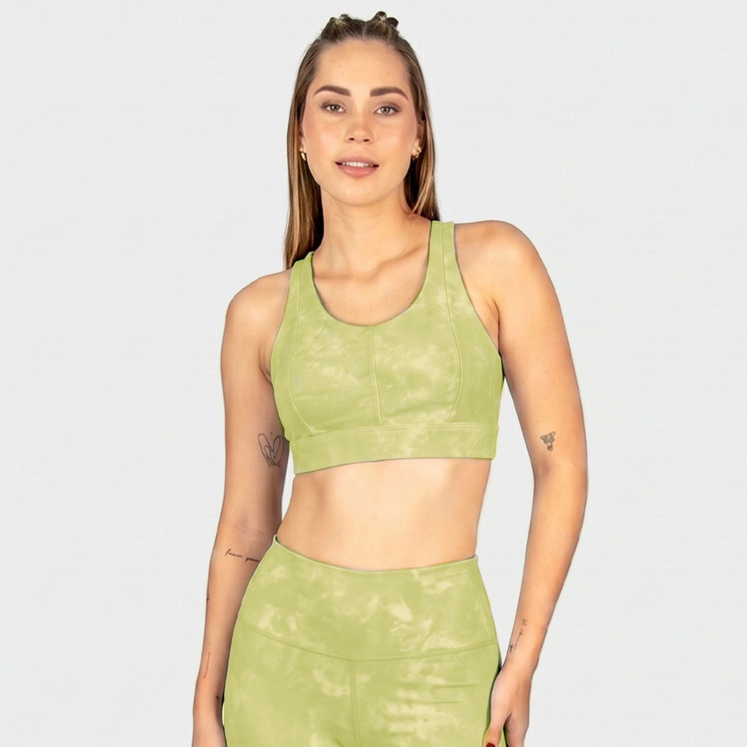 Bra deportivo Everlast Meadow verde lima para mujer