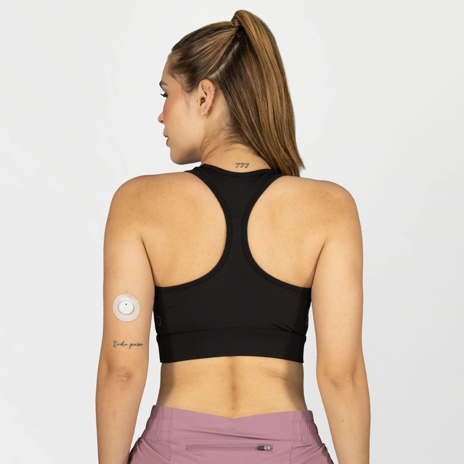 Sport bra Everlast Support negro para mujer