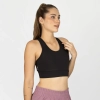 Sport bra Everlast Support negro para mujer