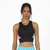 Sport bra Everlast Prisma negro para mujer