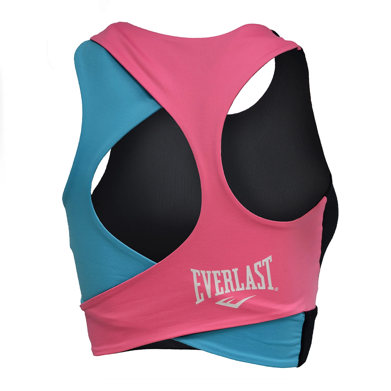 Sport bra Everlast Prisma negro para mujer