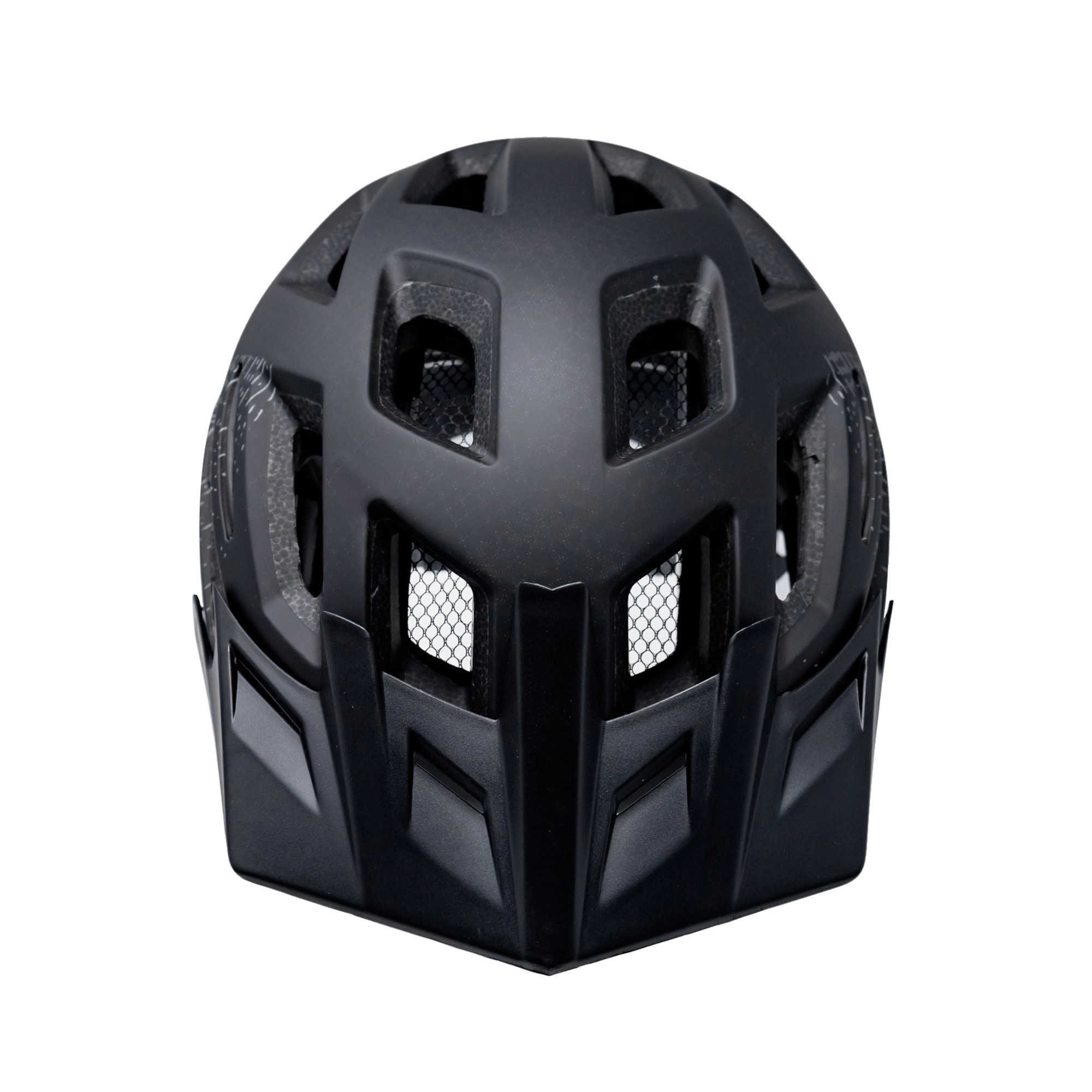 Casco de ciclismo Everlast Beacon negro y gris