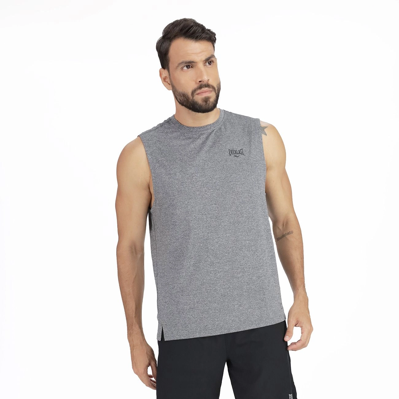 Tank gris Everlast Sparrow para hombre