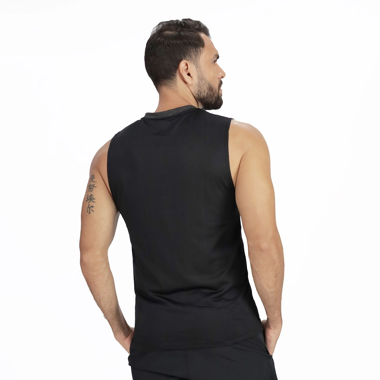 Tank Everlast para hombre en gris oscuro