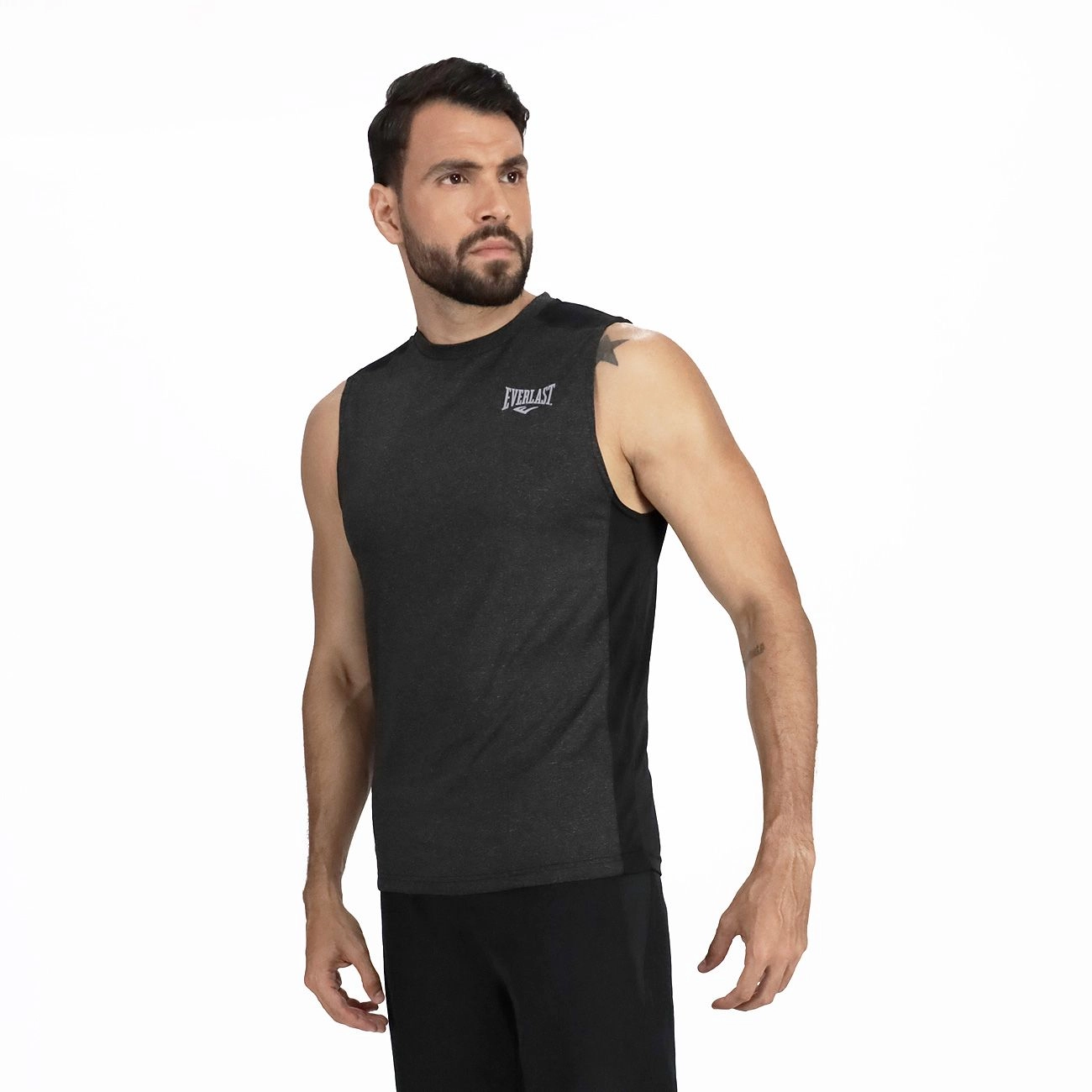 Tank Everlast para hombre en gris oscuro