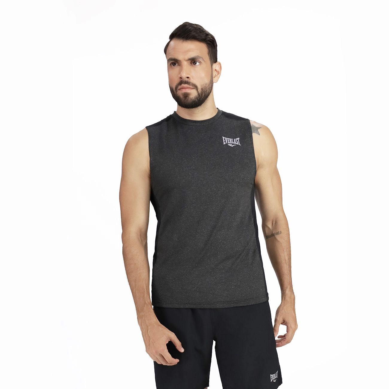 Tank Everlast para hombre en gris oscuro