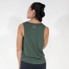 Tank para mujer Everlast Mellow verde oliva