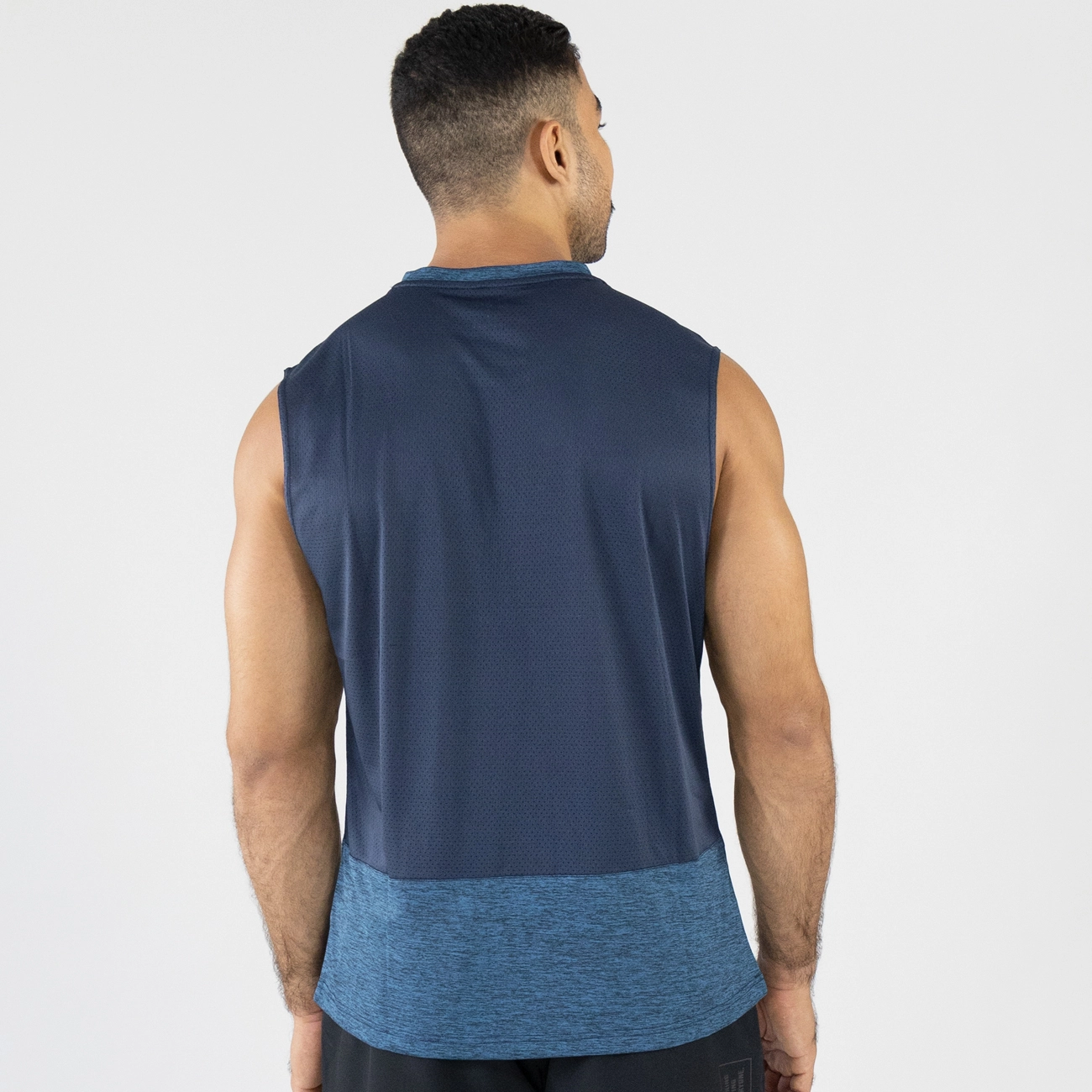 Tank Everlast Slant para hombre azul
