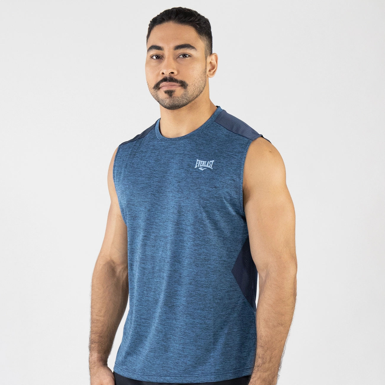 Tank Everlast Slant para hombre azul